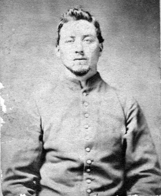 Ben Shaffer - Civil War uniform