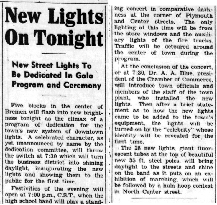 Bremen Enquirer - 2 Oct 1958