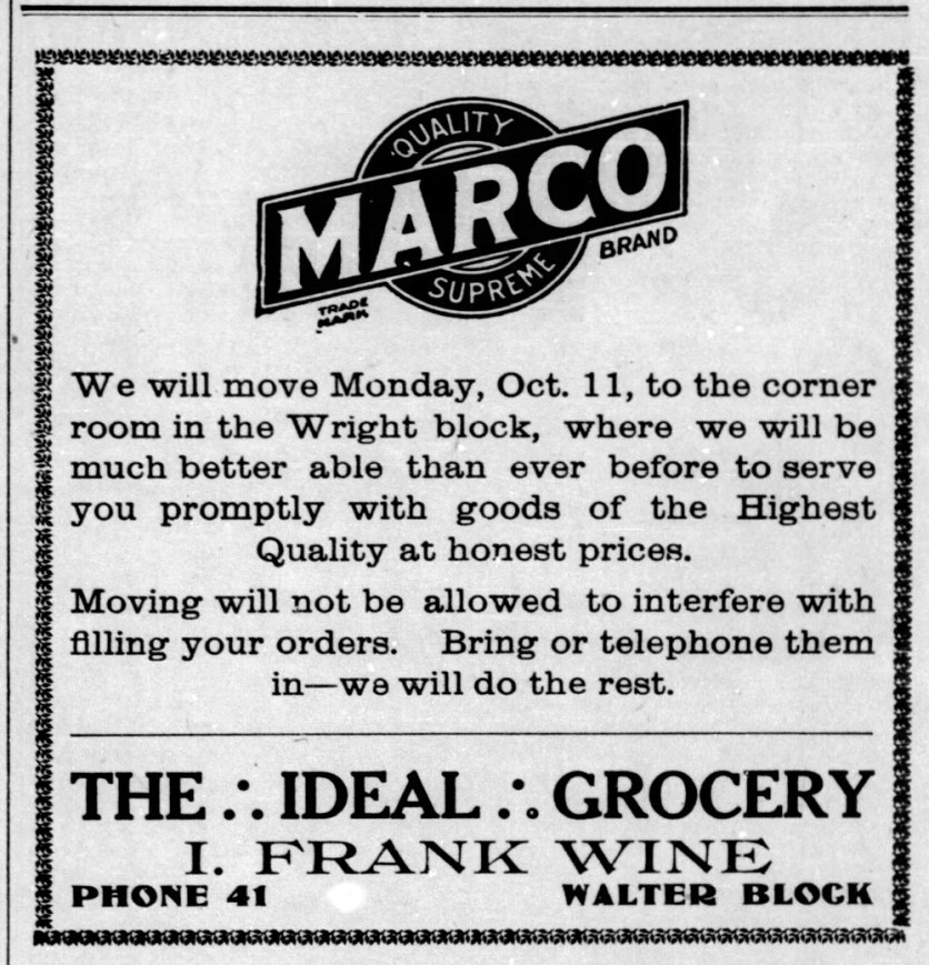 1944 Woodie’s Supermarket Historic Bremen