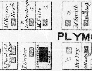 303 W Plymouth - 1872