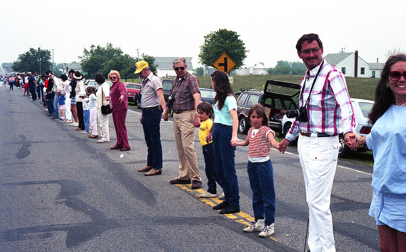 Hands Across America - 1986