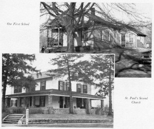 1947 St Paul Lutheran - 2nd church North and Wash