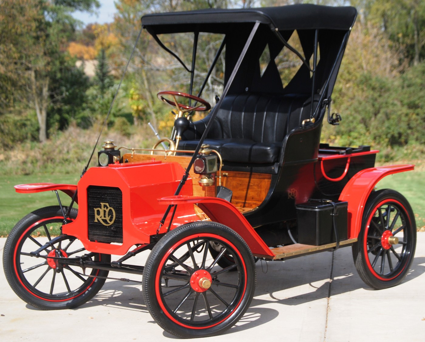 1908 REO Roadster