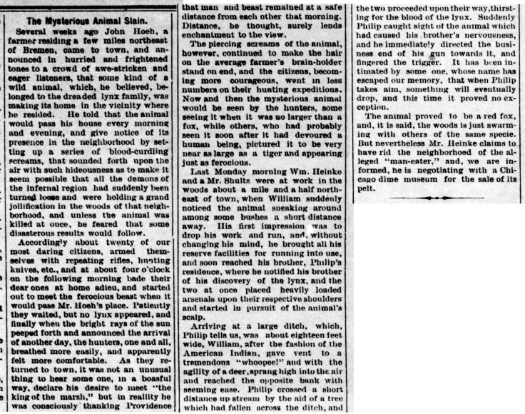 Bremen Enquirer - 24 Jan 1890