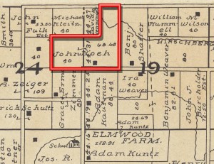 John Hoeh farm - 1908