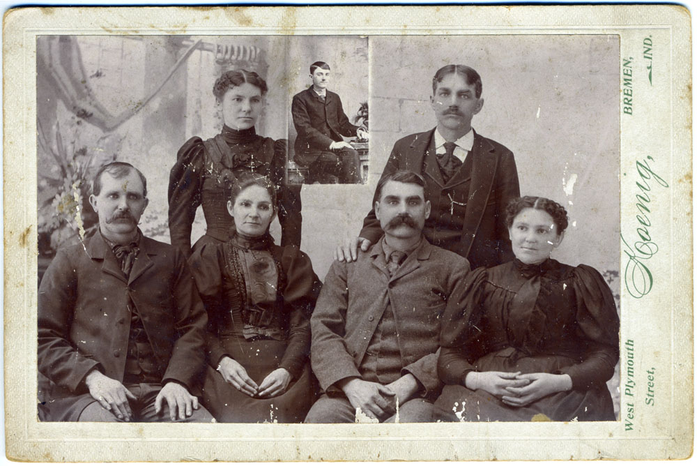 1889 or so - Swank siblings