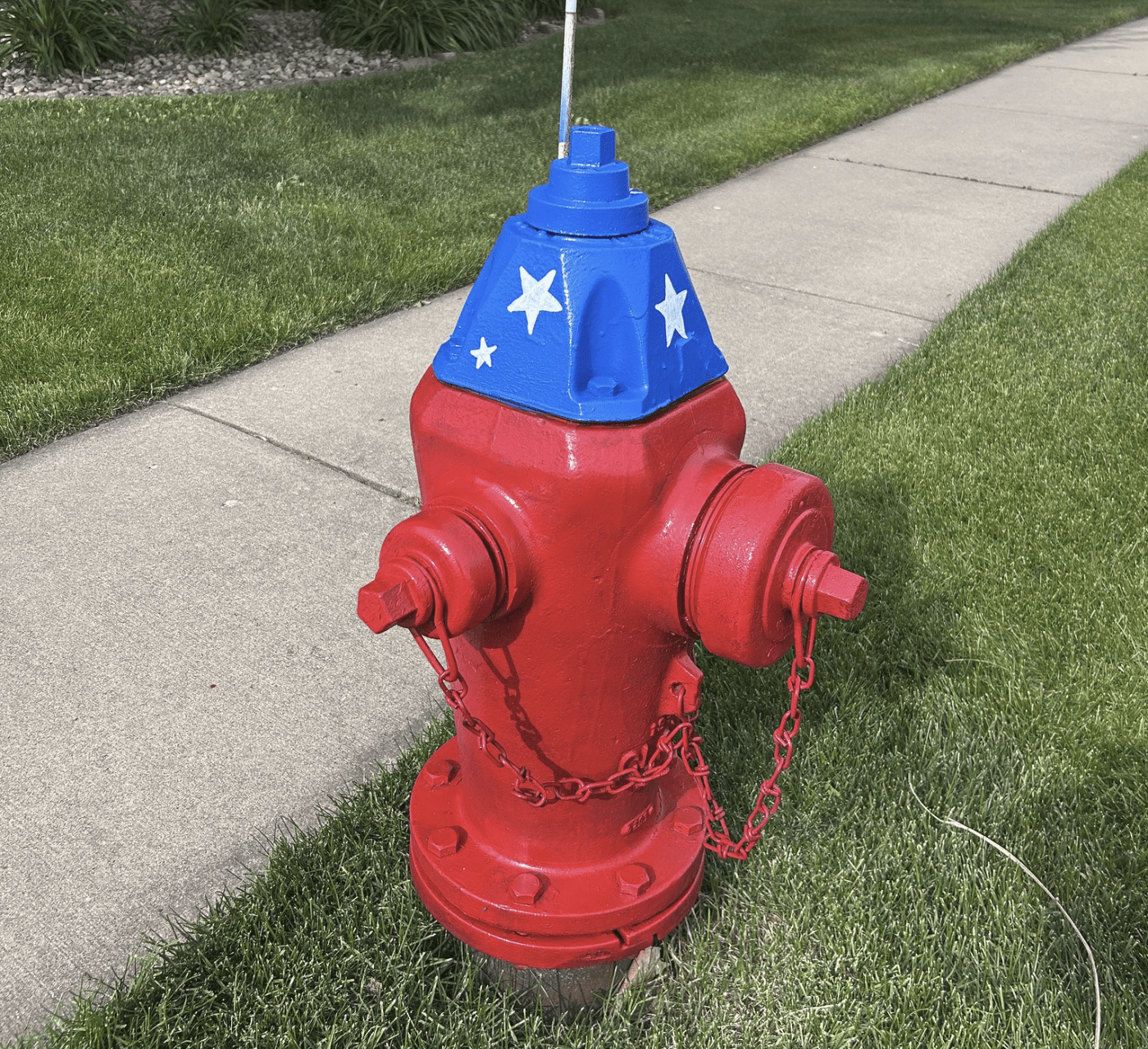 fire hydrant